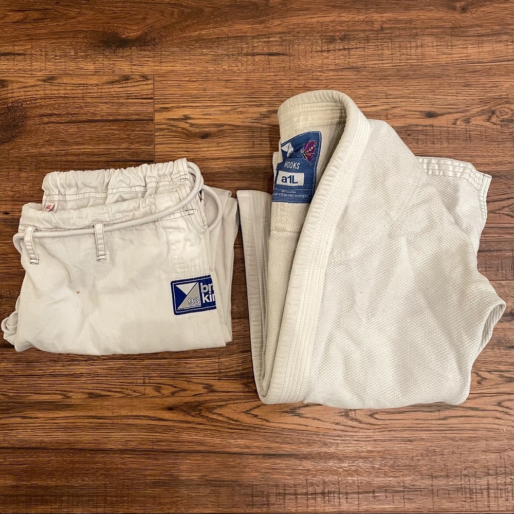 93 Brand Men’s BJJ Gi